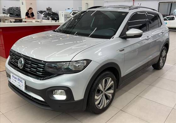 VOLKSWAGEN T-CROSS 1.0 200 TSI TOTAL FLEX COMFORTLINE AUTOMÁTICO